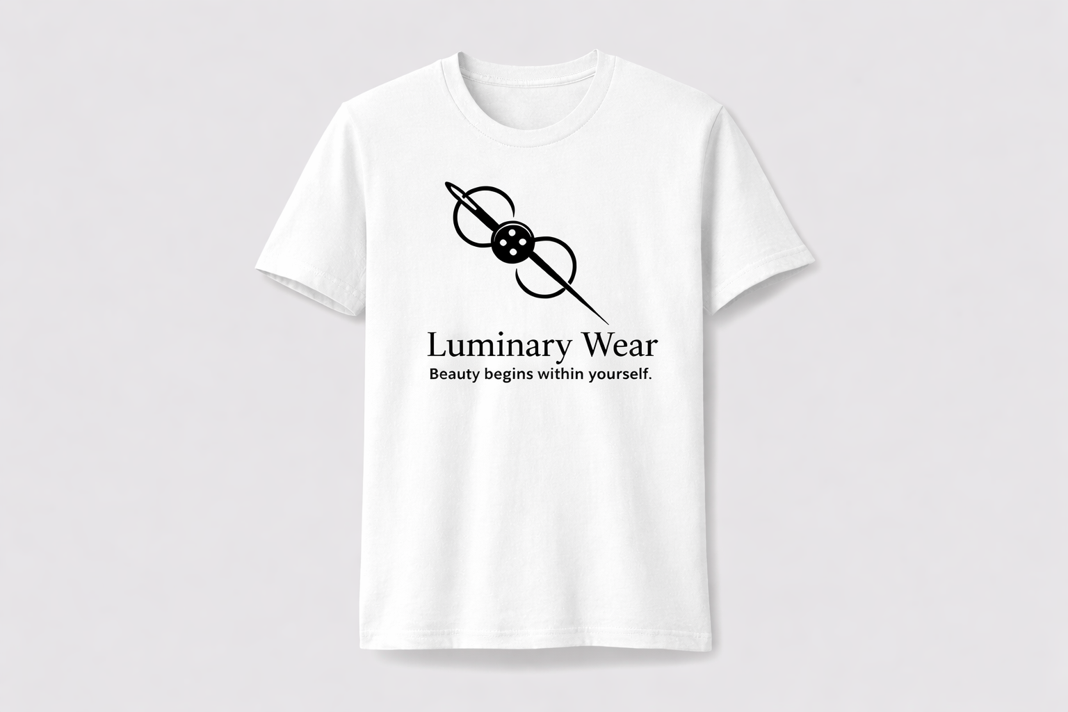 Luminary Wear Logo Concept