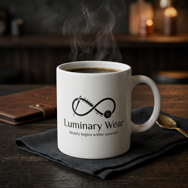 Luminary Wear Branded Mug